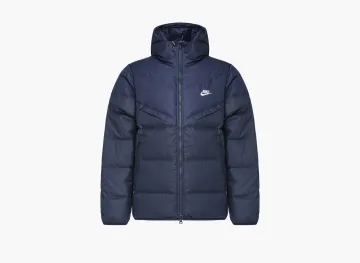 Nike Storm-Fit Hooded Puffer Jacket Midnight Navy