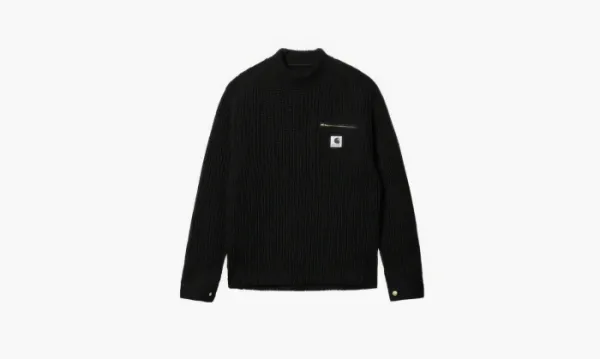 Carhartt X Sacai Sweater Black