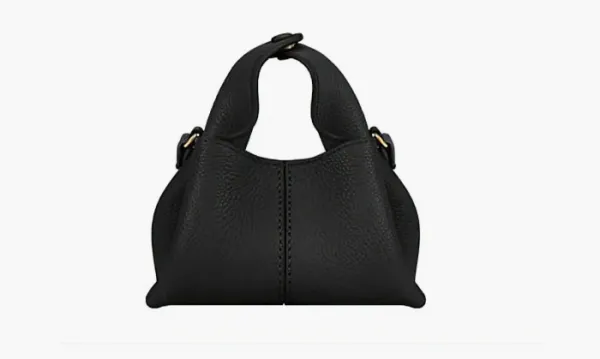 Polene Numero Neuf Micro Textured Black