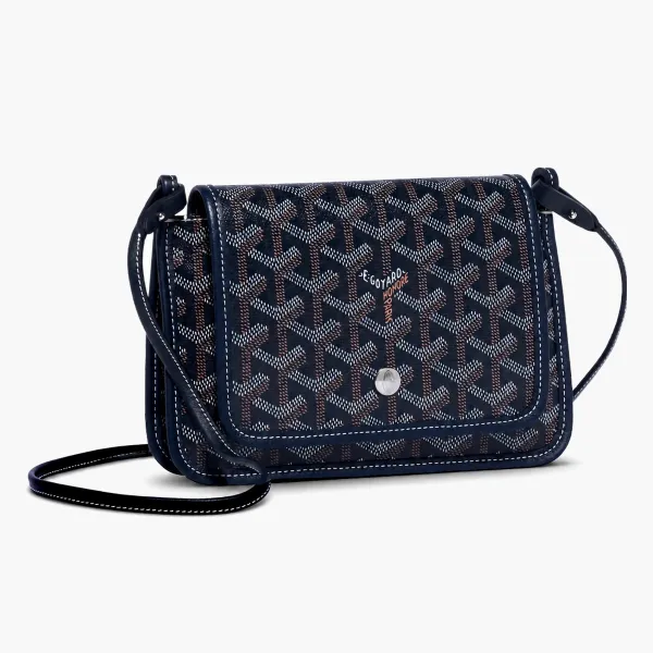 Goyard Plumet Pouch Navy Blue