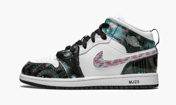 Air Jordan 1 Mid SE PS Take Flight Kids