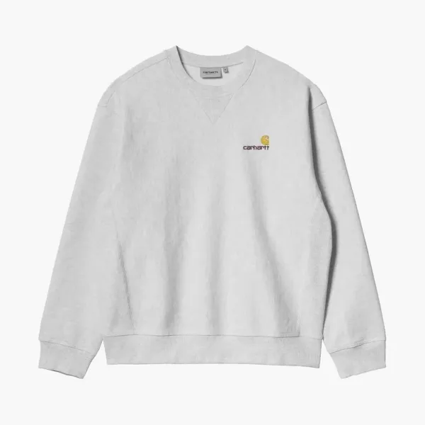 Carhartt WIP Chase Sweatshirt Ash Heather