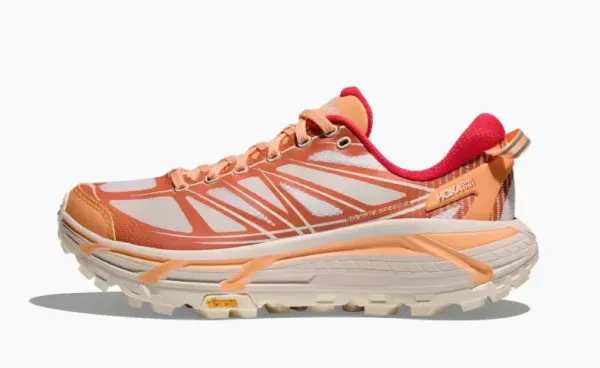 Hoka Mafate Speed 2 Pale Tangerine Ember