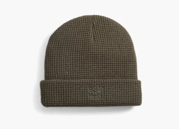 Puma Archive Mid Fit Beanie Green