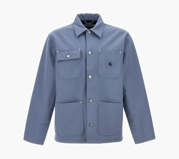 Carhartt WIP Michigan Chore Jacket Steel Blue