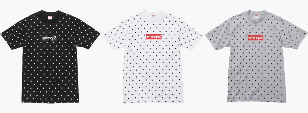 Supreme x Commes des Garcons