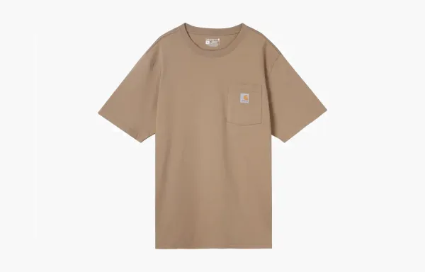 Carhartt K87 Heavyweight Pocket T-Shirt Tan