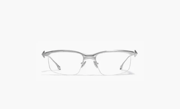 Gentle Monster KRO 02 Glasses Silver