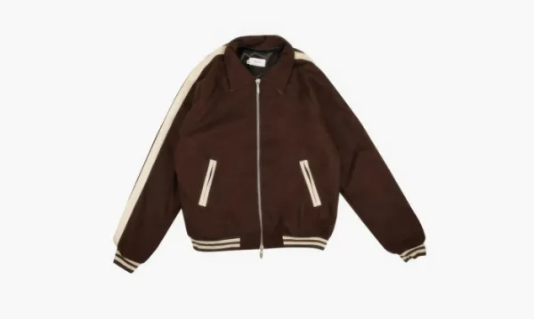 RHUDE Bomber Brown