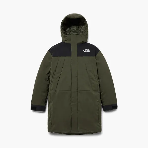 The North Face White Label Sports Life Down Jacket Green