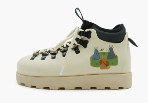 Native Shoes Fitzsimmons 3.0 Cream-Beige