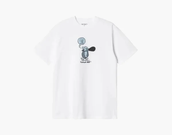 Carhartt WIP Original Thought Graphic T-Shirt White