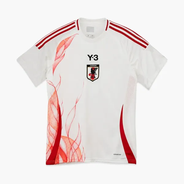 Y-3 x JFA Jersey White