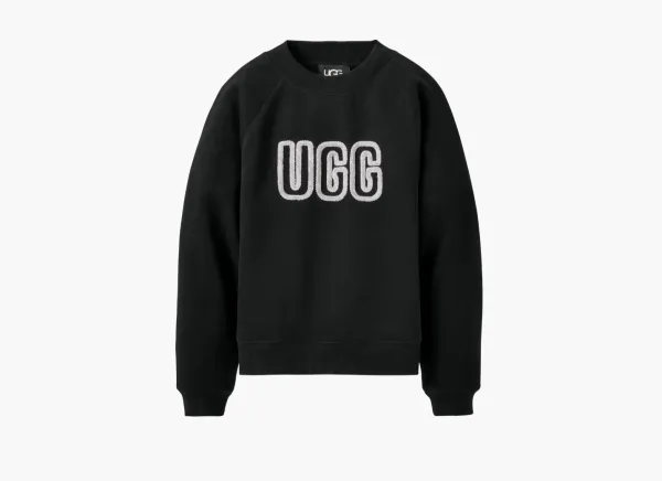 UGG Logo Crewneck Black