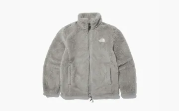 The North Face Comfy Fleece Zip Up Grey