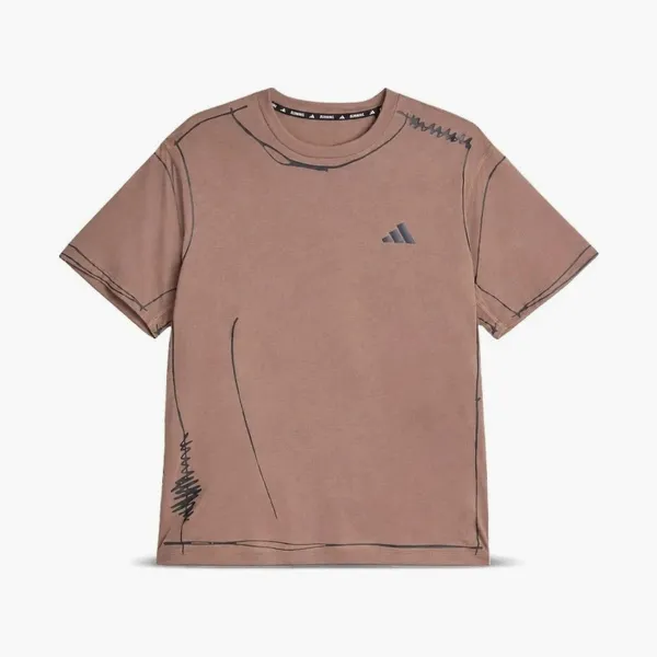 adidas x Song For The Mute Tee Brown