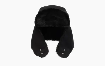 Stussy Trapper Cap Black