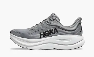 Hoka Bondi 9 Grey