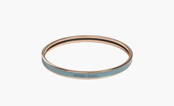 Hermès Enamel Bangles Unisex Shilton