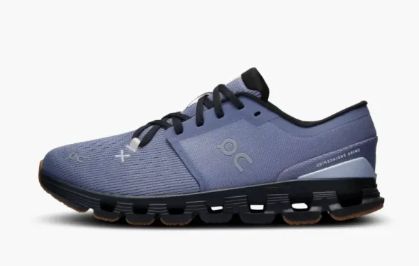 On Cloud X4 WMNS Feather Black