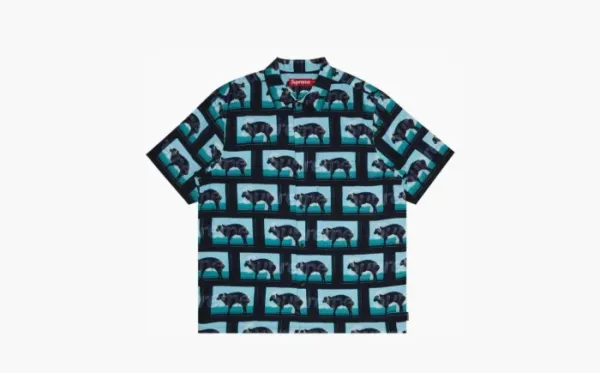 Supreme x Damien Hirst Short-Sleeve Shirt Black