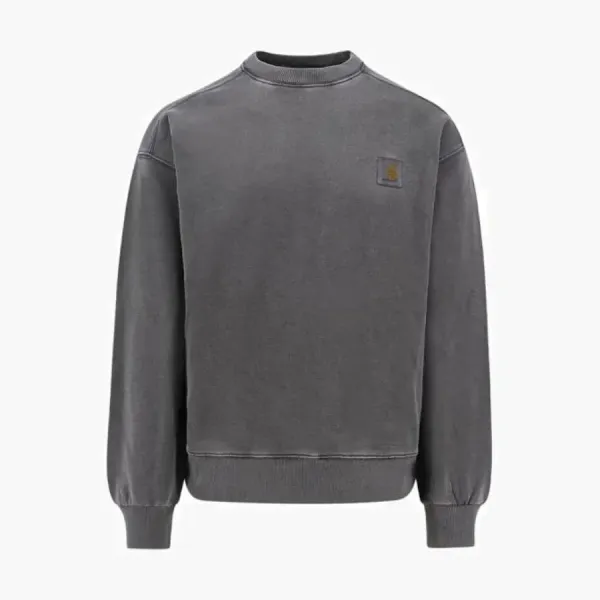 Carhartt WIP Nelson Washed Sweatshirt Grey
