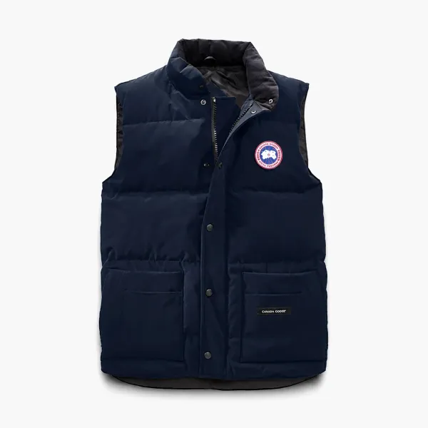 Canada Goose Freestyle Crew Vest Atlantic Navy