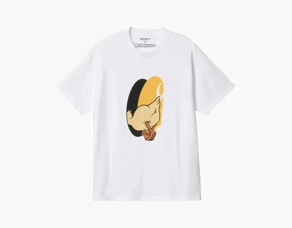 Carhartt WIP Character Face T-Shirt White