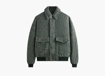 Kith Herringbone Hawthorne Flight Jacket Stadium