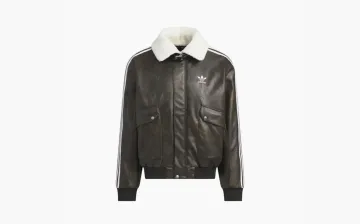 Adidas Originals Puffer Padded Jacket Black