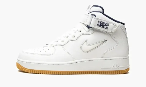 Air Force 1 Mid Jewel QS NYC - Yankees