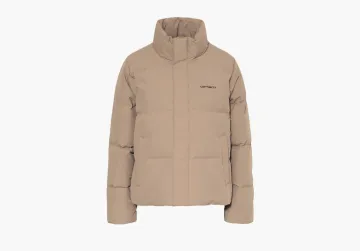 Carhartt WIP Yanie Puffer Jacket Beige