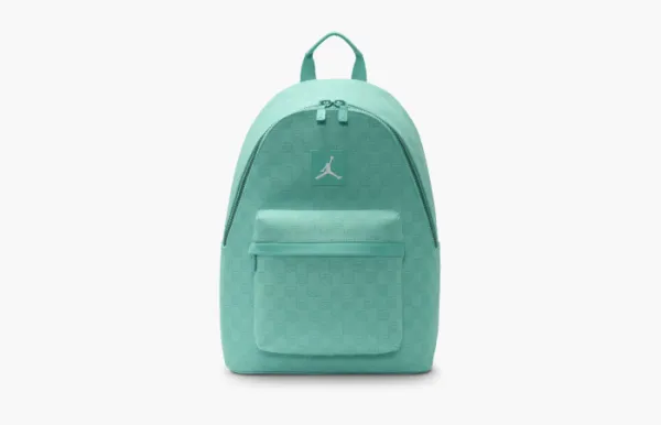 Jordan Monogram Backpack Turquoise