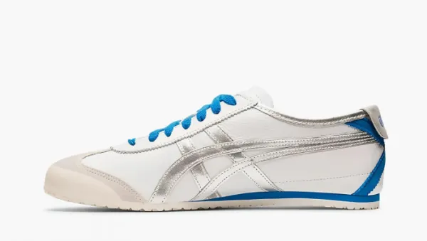 Asics Onitsuka Tiger Mexico 66 White Pure Silver