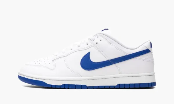 Nike Dunk Low Hyper Royal White
