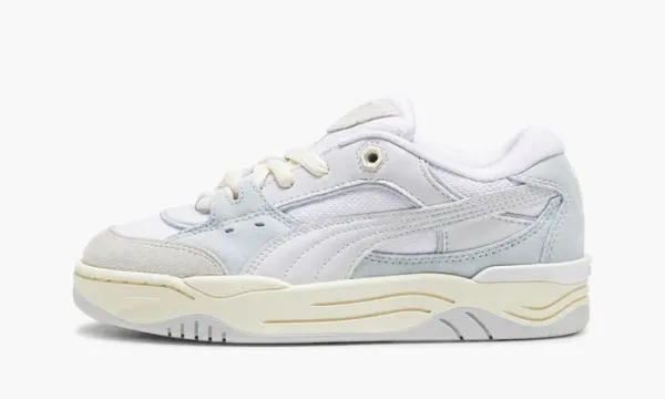 PUMA 180 White Silver Mist