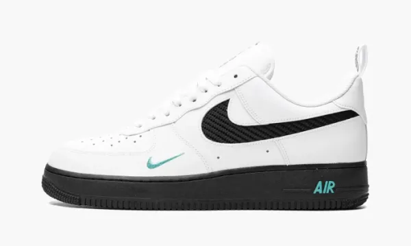 Nike Air Force 1 White/Black Teal