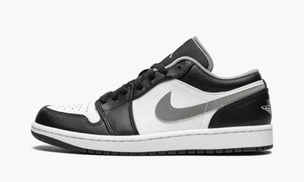 Air Jordan 1 Low Black White Grey