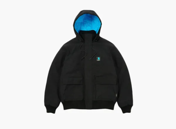 Palace x Carhartt WIP Ranger Jacket Black