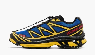 JJJJound x Salomon XT-6 Nautical Blue Lemon