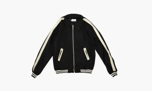 RHUDE Signature Bomber Black