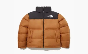 The North Face 1996 Retro Nuptse Jacket Orange