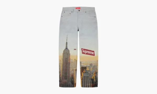 Supreme Aerial Tapestry Regular Jean Multicolor