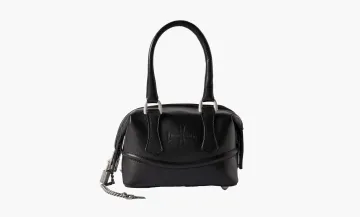 Enfants Riches Déprimés Mini Bowling Hand Bag Black