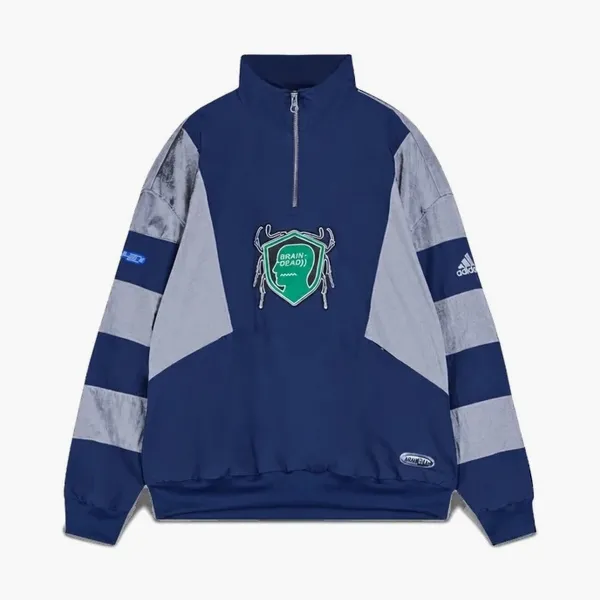 adidas x Brain Dead Sweatshirt Blue