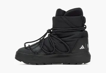Adidas Ace Mid x Moon Boot Black