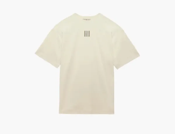 Adidas x Fear Of God Athletics Performance Jersey Tee Pale Yellow