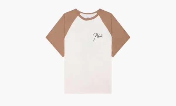 RHUDE Raglan Tee Vintage Red / Vintage White