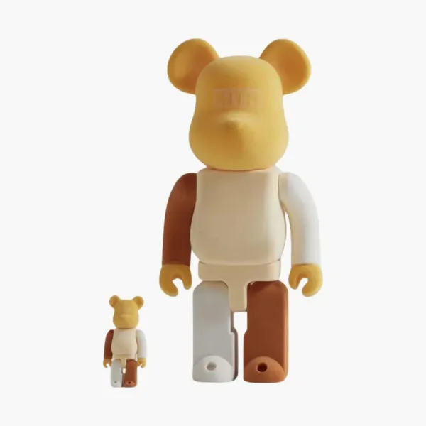 Bearbrick X KITH Desert 100% & 400% Set