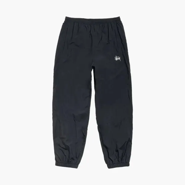 Stussy Nylon Track Pants Black